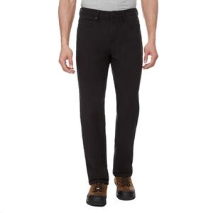 CAT Caterpillar Men's Fleece Lined Canvas Pant 38x30